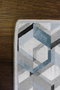 Conceptum Alfombra Gris 60 x 100 cm